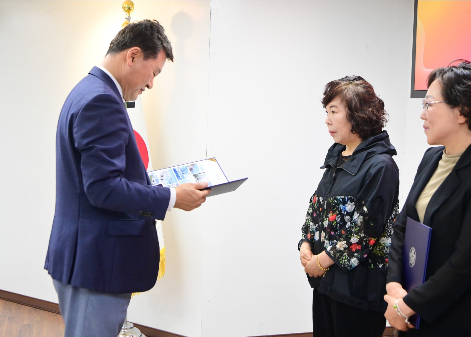 엑스포 거리환영식 표창 및 감사장 수여식 44