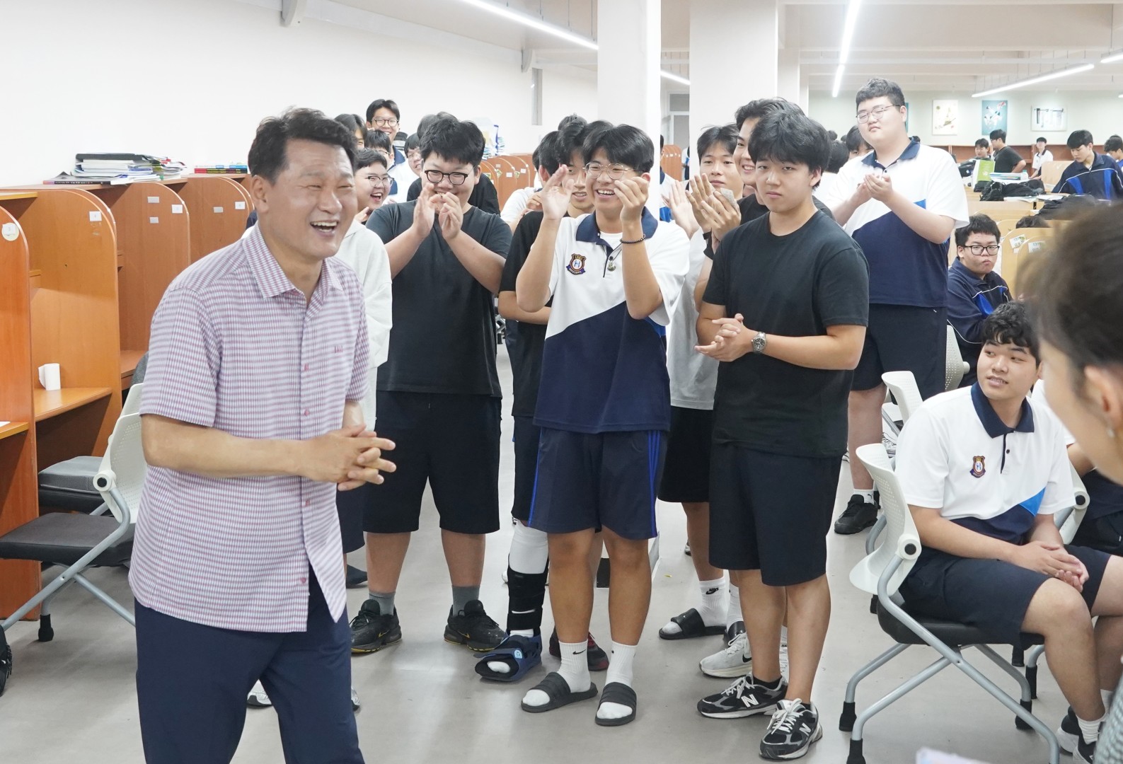 현장속으로, 구민곁으로 (우1동,반여3동) 1