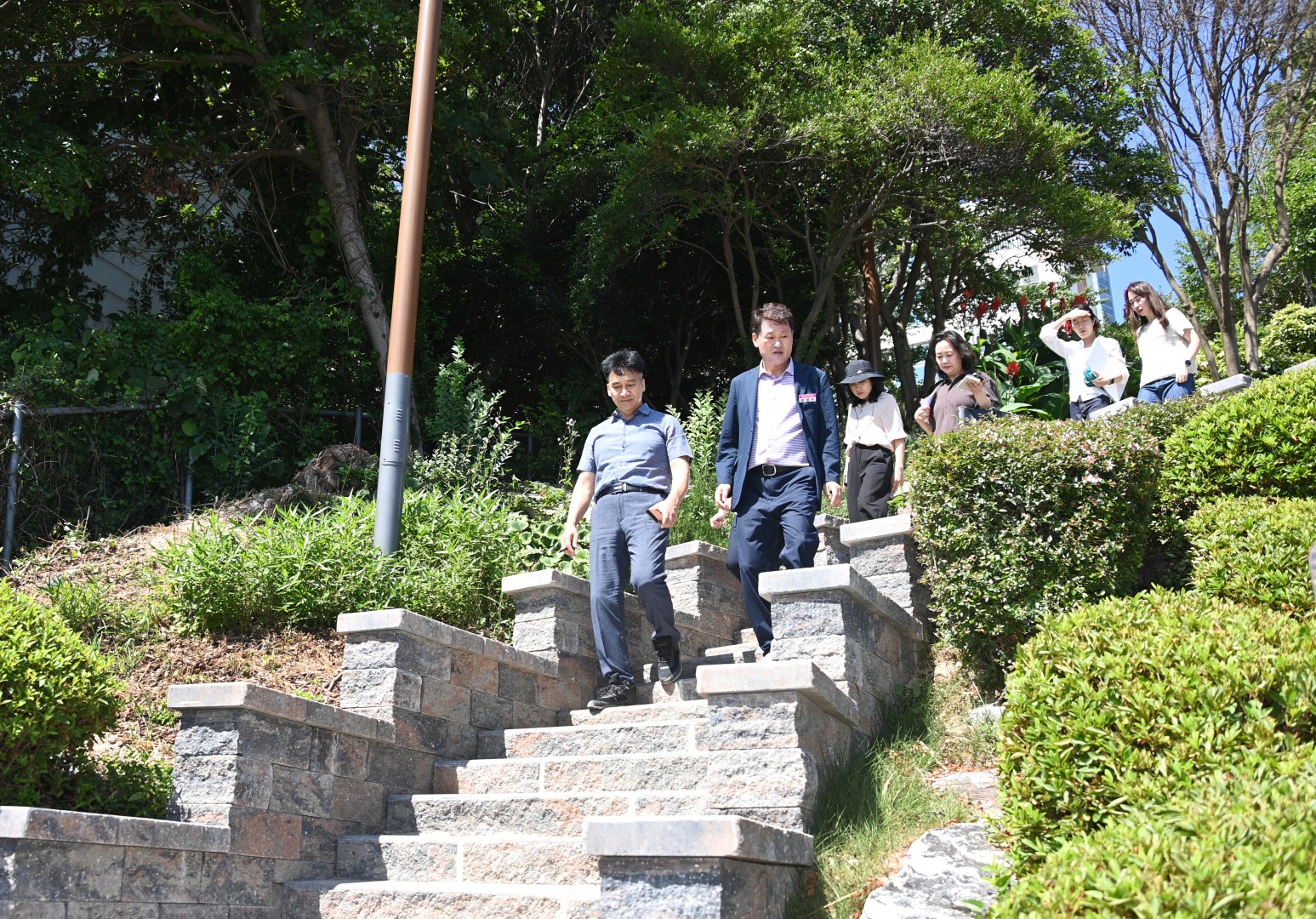 현장속으로 구민곁으로(중2동,좌1·2동,우1·2동) 10