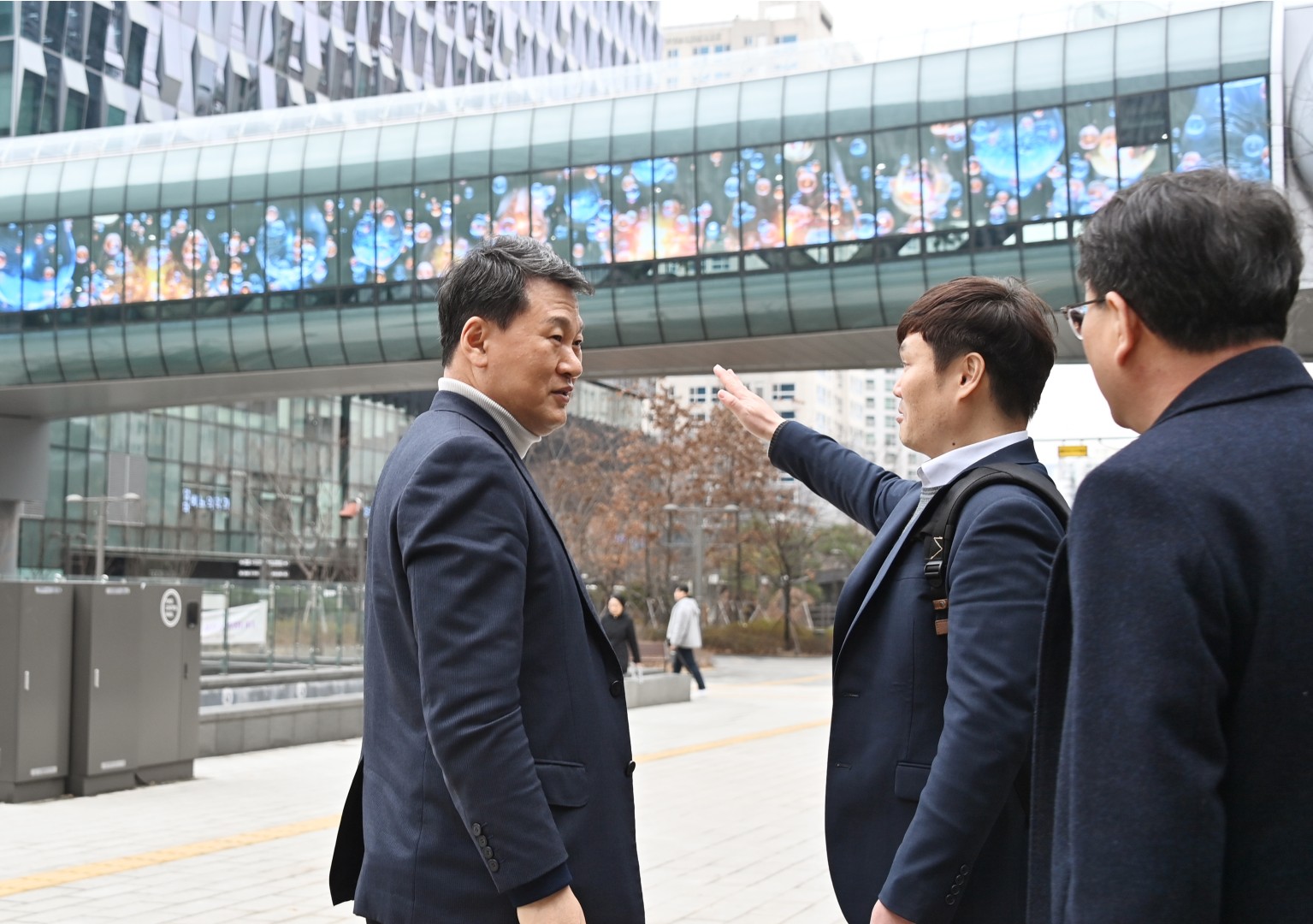 판교 테크노밸리 견학 43