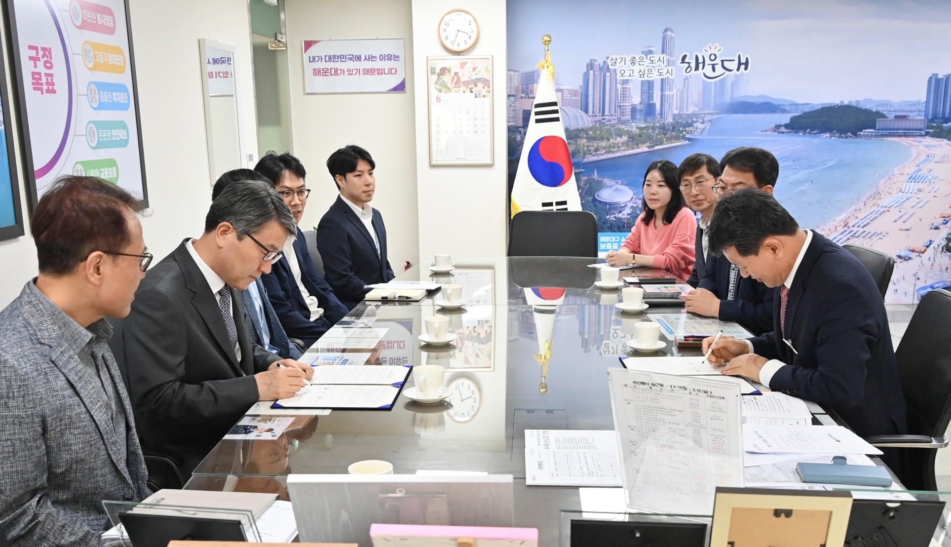 협약식(소상공인특례보증지원업무) 2