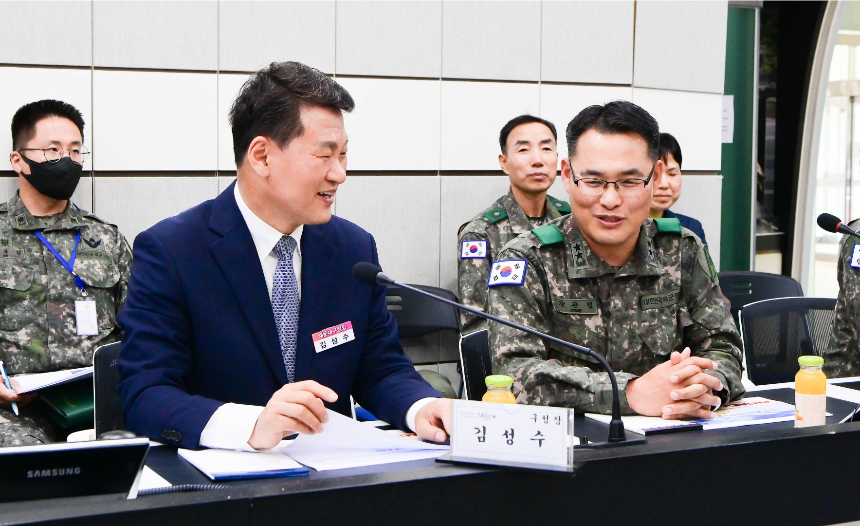 사단장 방문 6