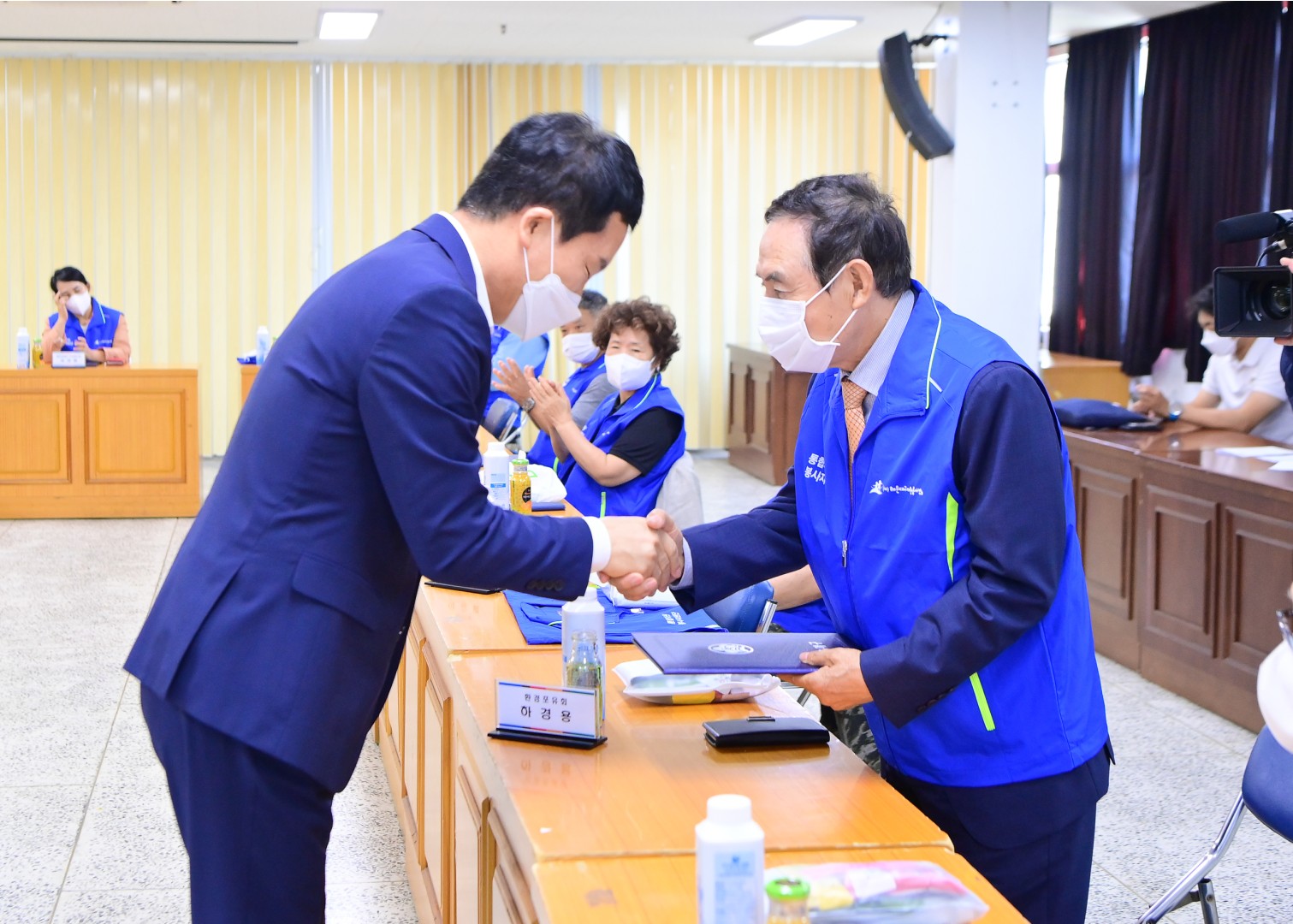 통합자원봉사 지원단 발대식 26