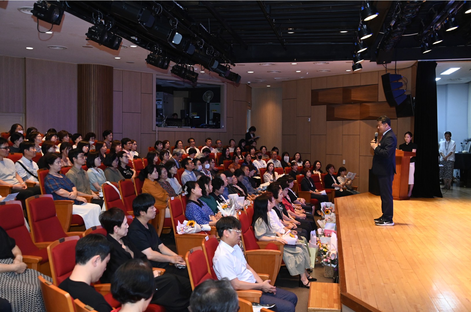 명예사회복지공무원 역량강화교육 24
