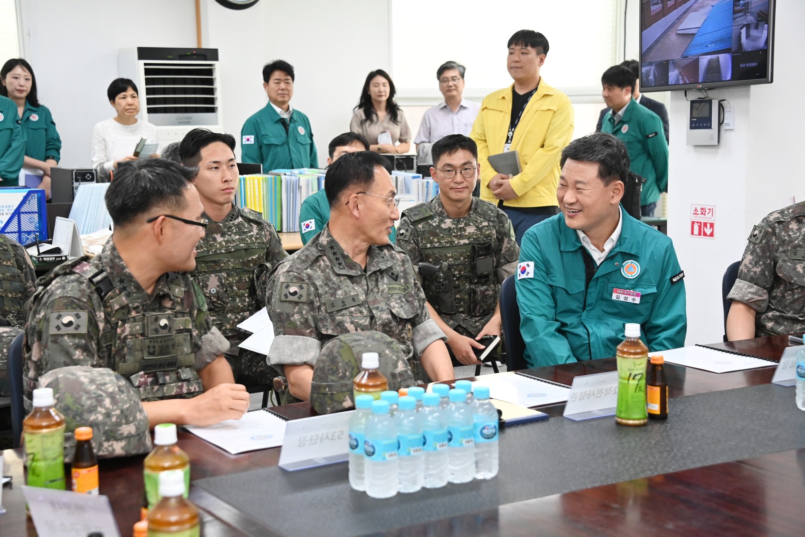 제2작전사령관 해운대공동구 현장방문 8
