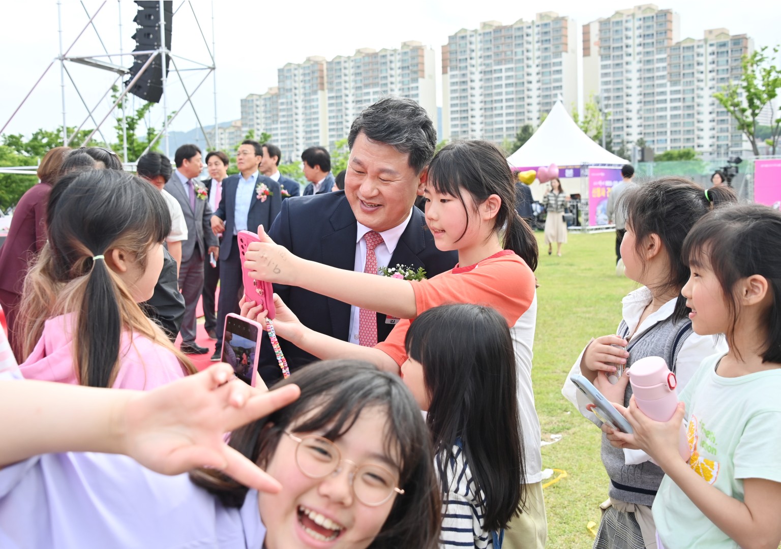 신청사 착공식 27
