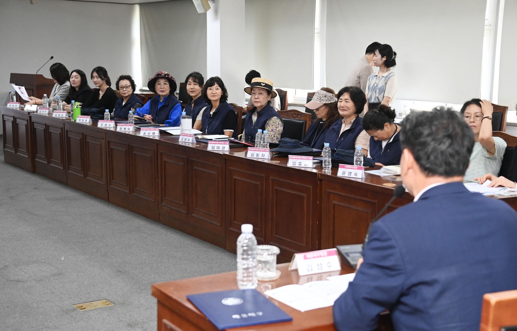 온마을 육아봉사 특공대 발대식 12