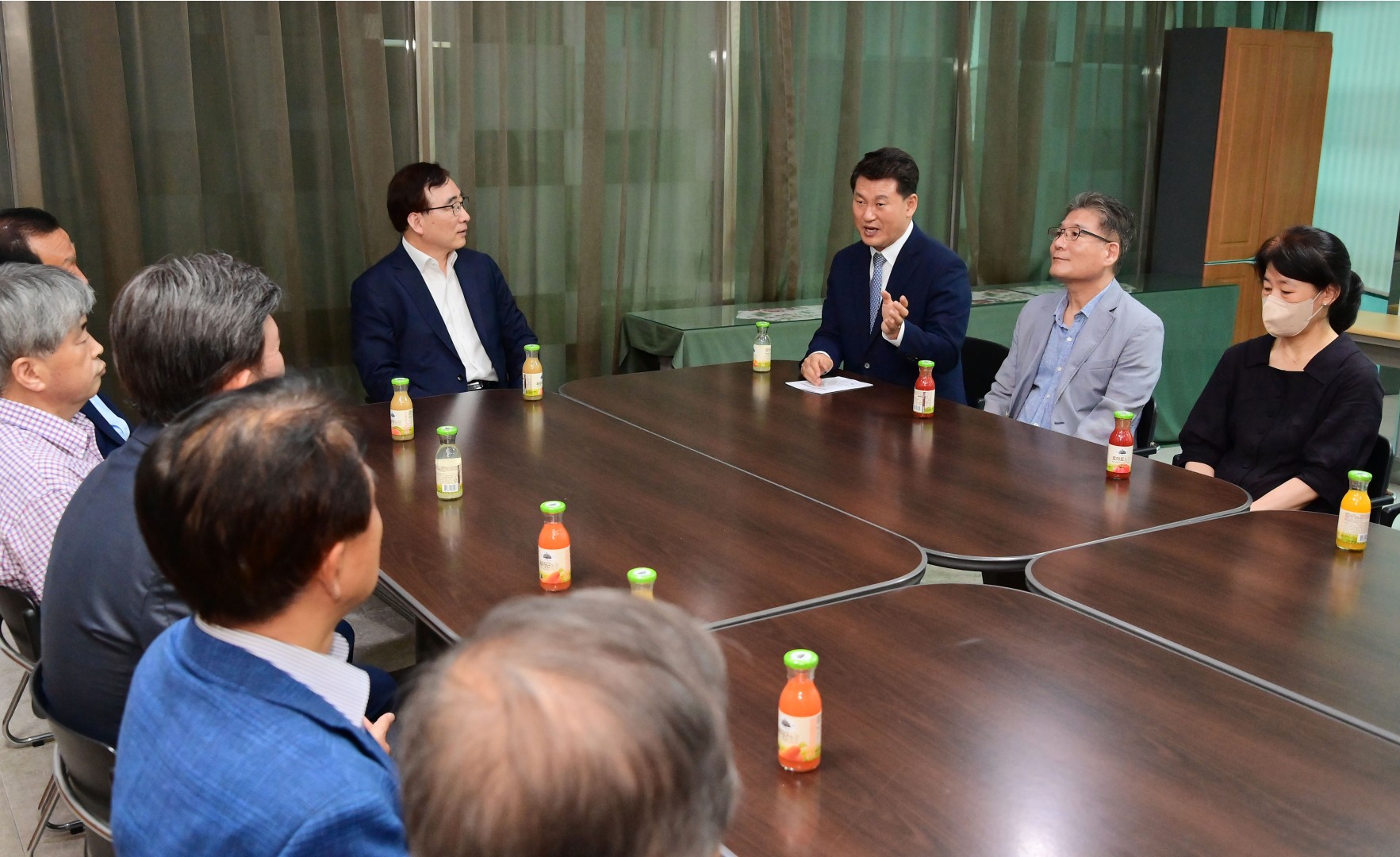 해운대제일교회 성품전달식 6