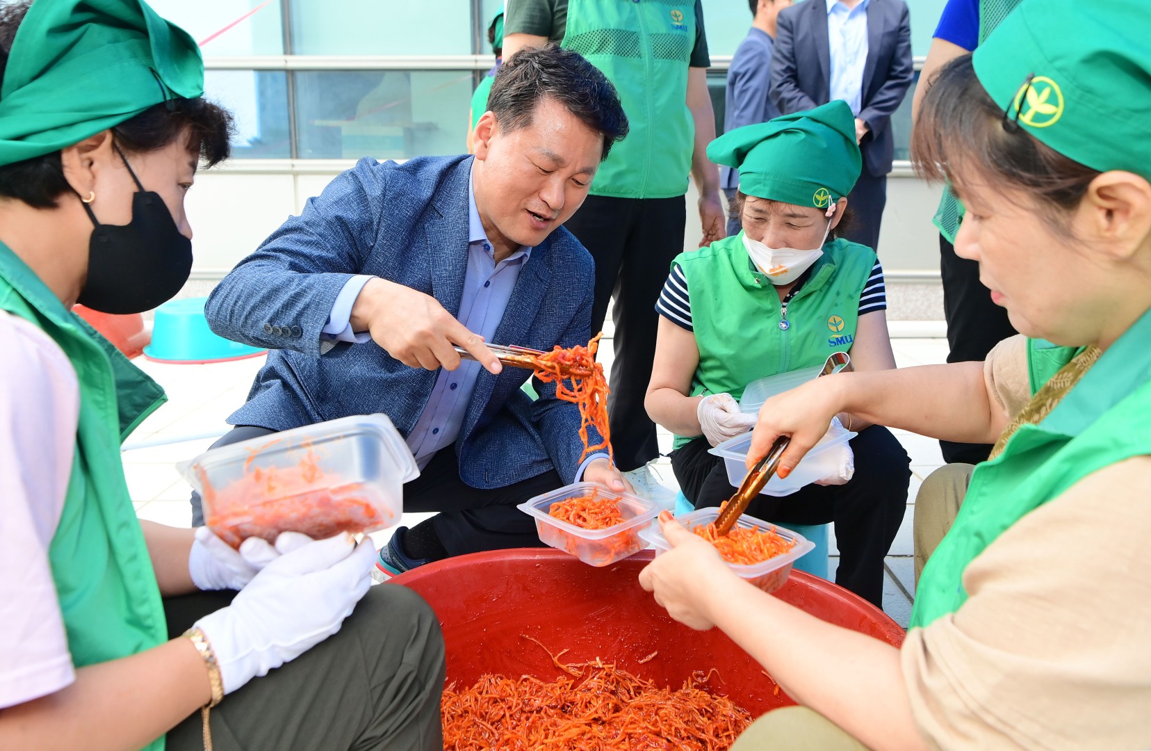 해운대구 새마을부녀회 사랑나눔 밑반찬 지원사업 6