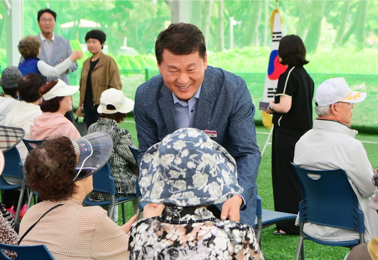 장산게이트볼장 정비사업 기념행사 13