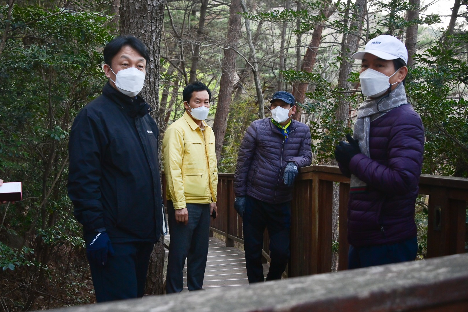재송체육공원 현장방문 4
