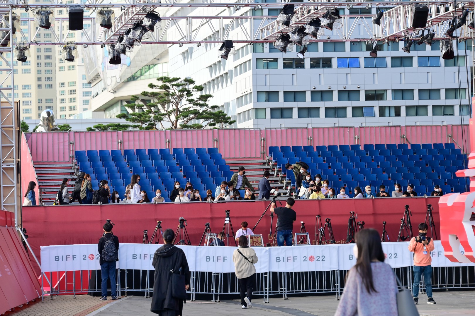 제27회 부산국제영화제 영화의숲 조성행사 32