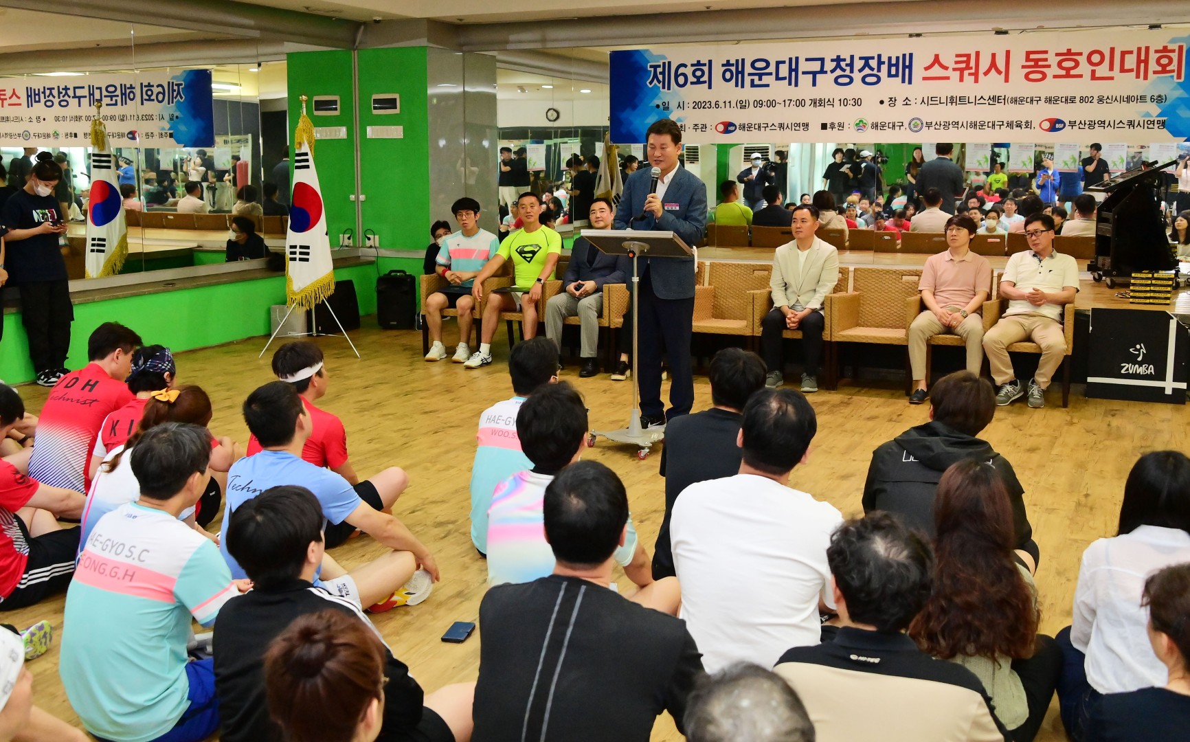제6회 해운대구청장배 스쿼시동호인대회 9
