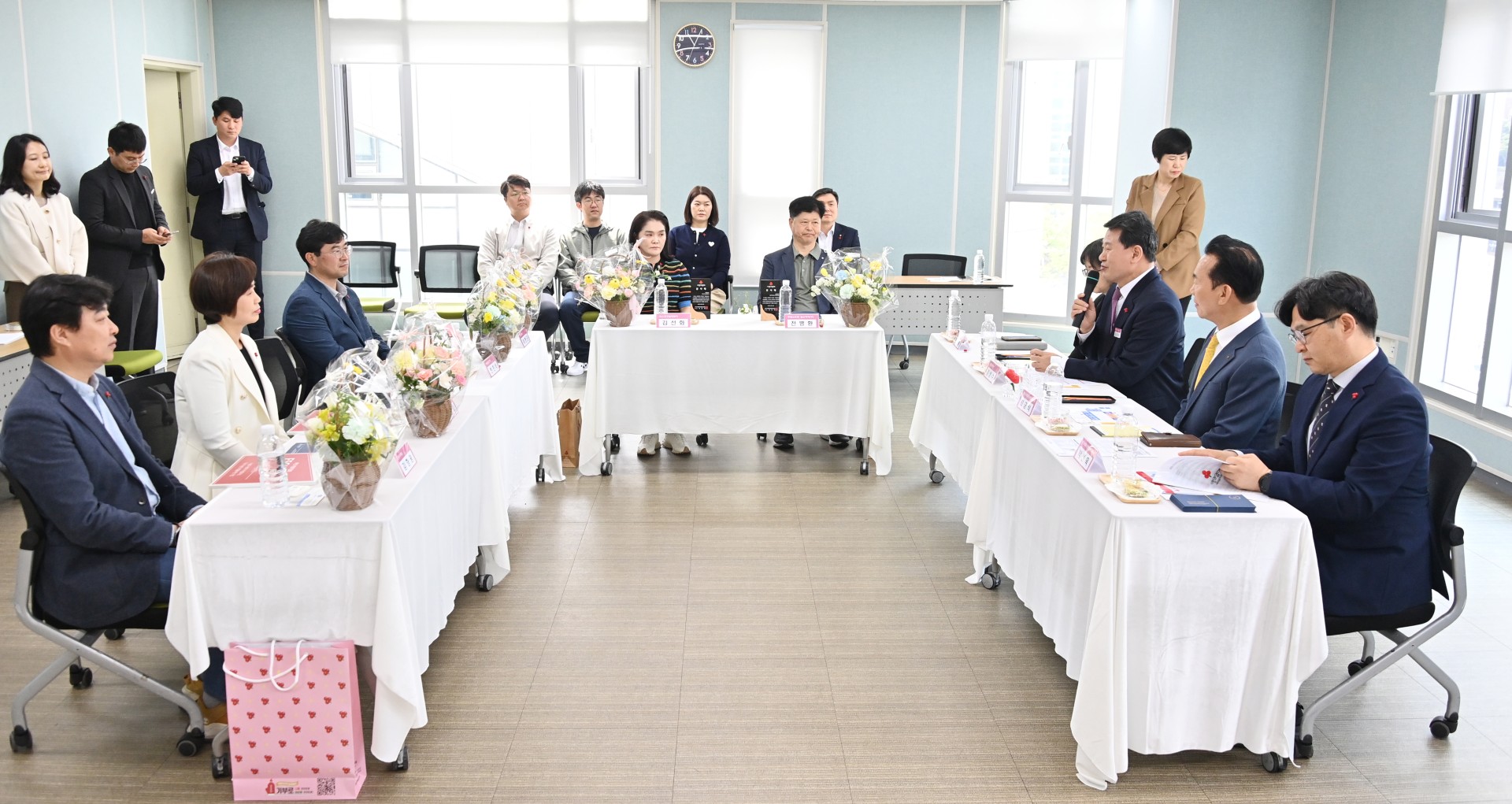 감사패 전달식(사회복지 공동모금회) 8