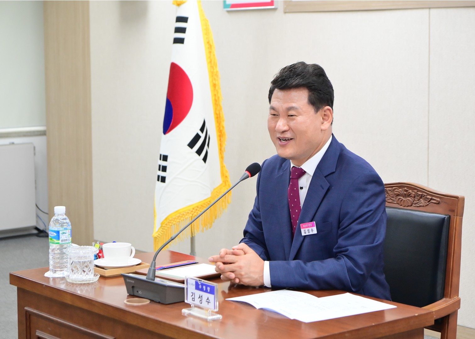 임기만료 통장 표창수여식 10