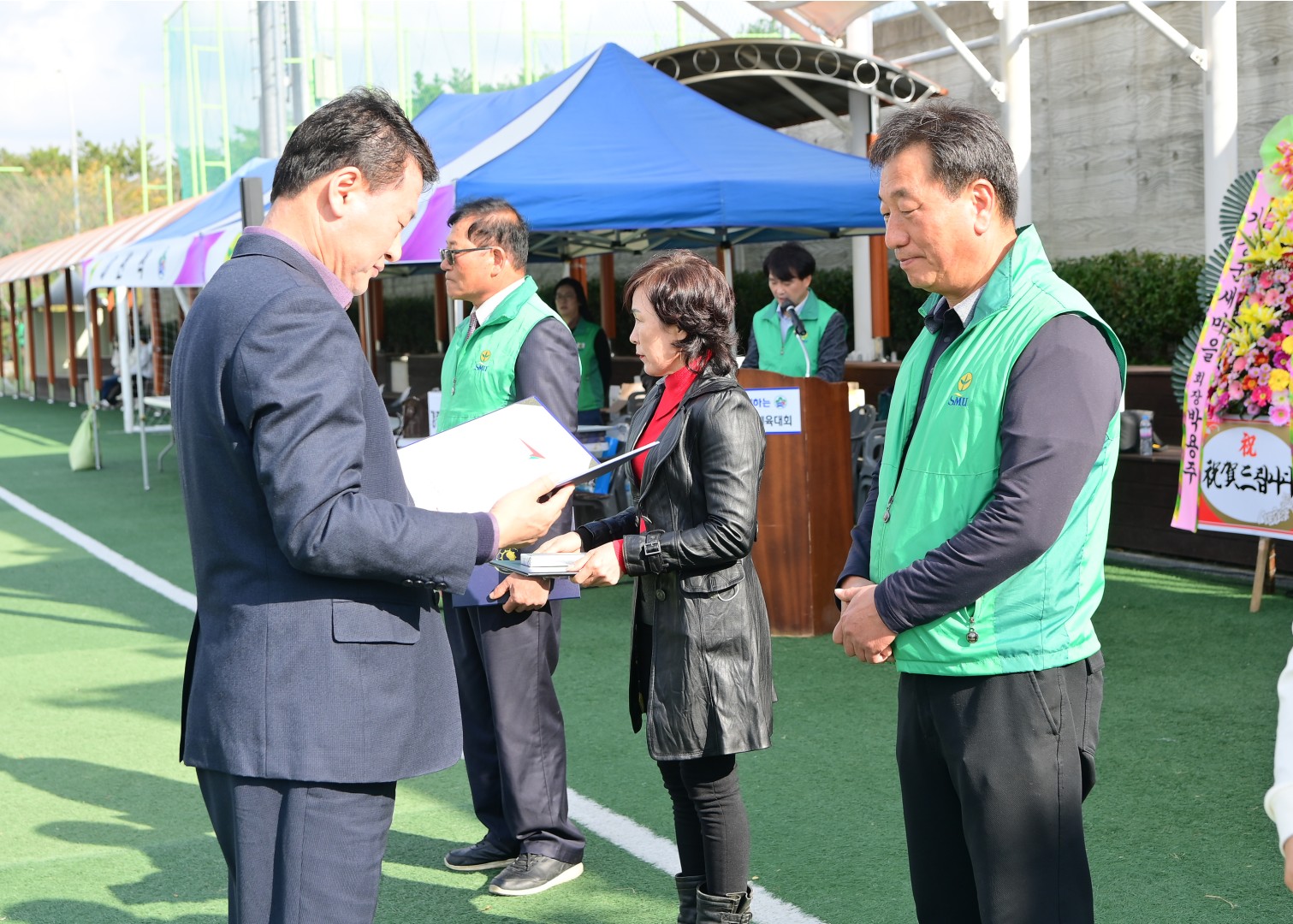 해운대구 새마을 한마음대회 7