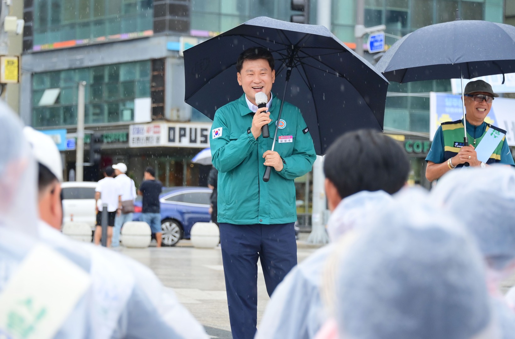 부산시 통장연합회 환경정비 7