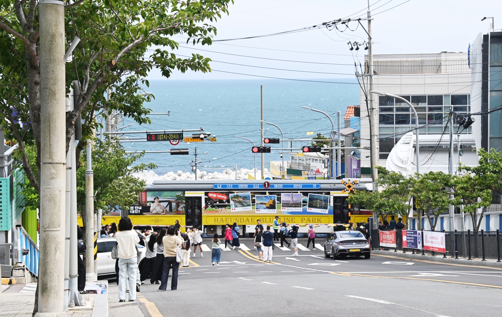 청사포 블루라인파크 포토존 7