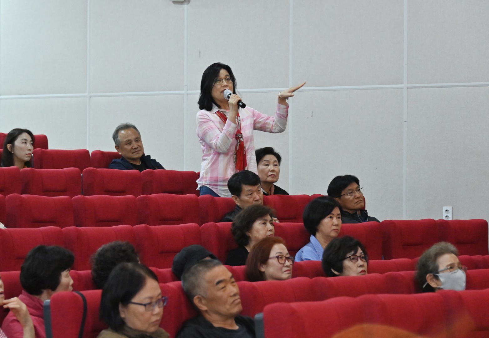 주민설명회(신청사건립 착공) 7