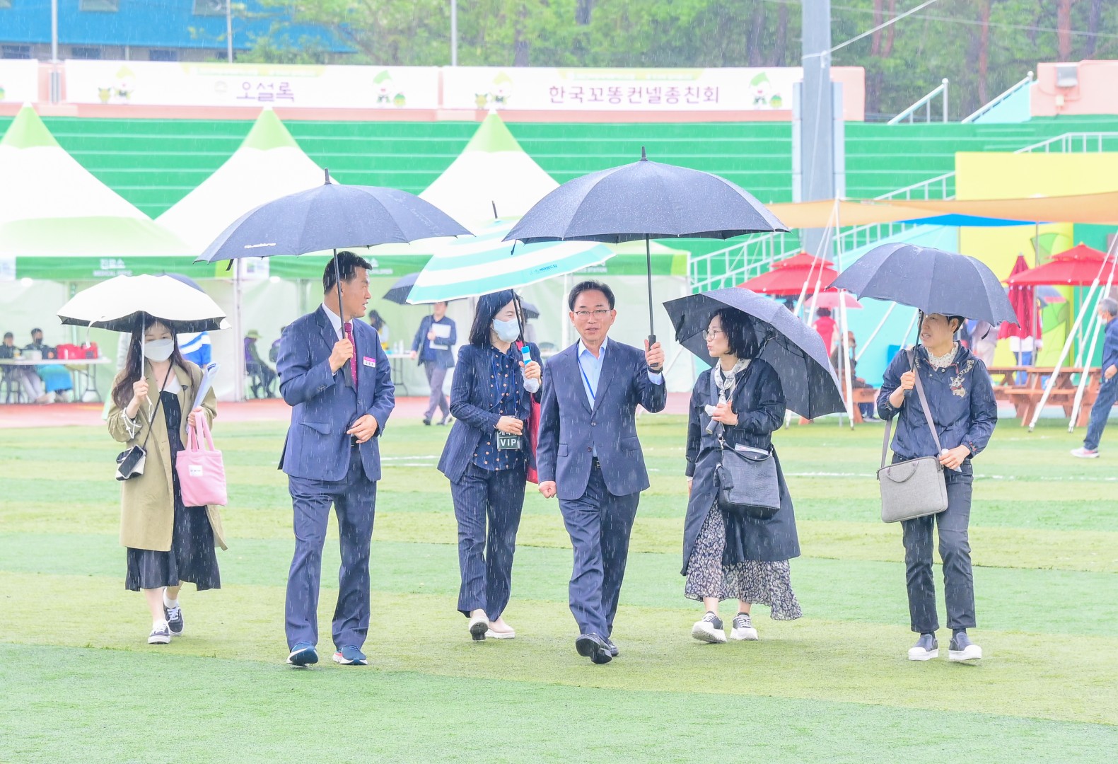 하동군 세계 차엑스포 개막식 9
