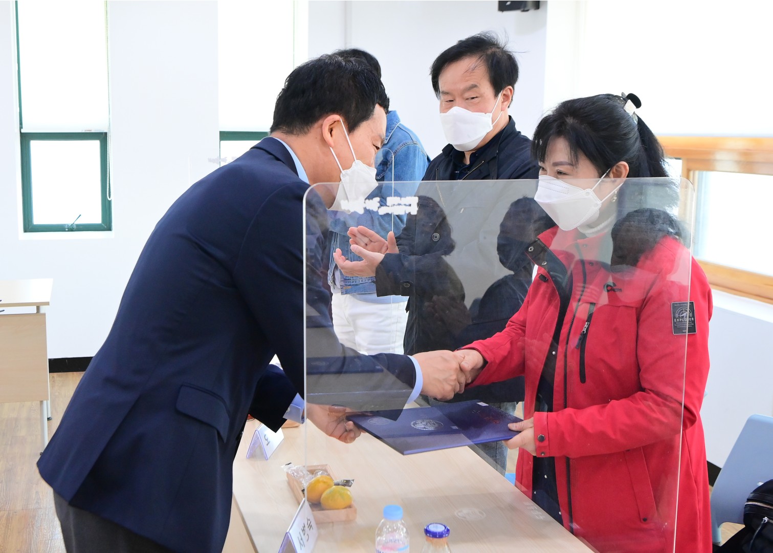 해수욕장 유공 표창수여 20