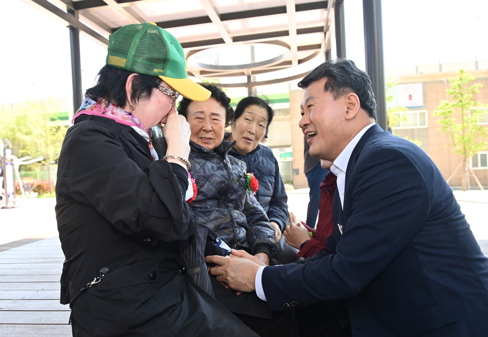 송정마음나눔봉사단 제6회 효나눔 경로잔치 8