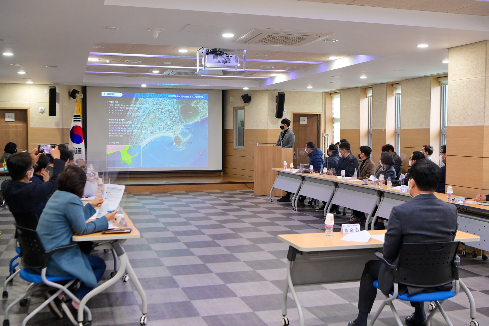 죽도문화광장 2단계조성 주민설명회 5