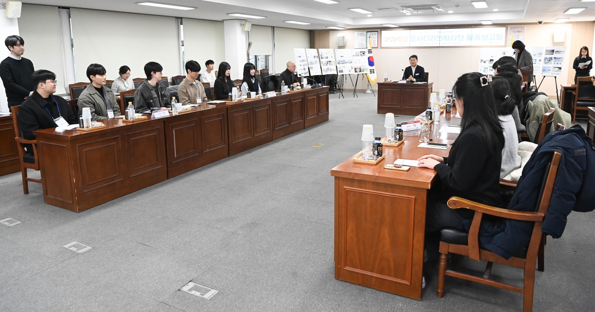 도시디자인탐사단 활동보고회 2