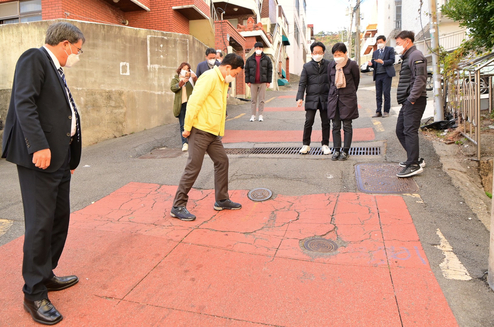 학교 민원현장방문 23