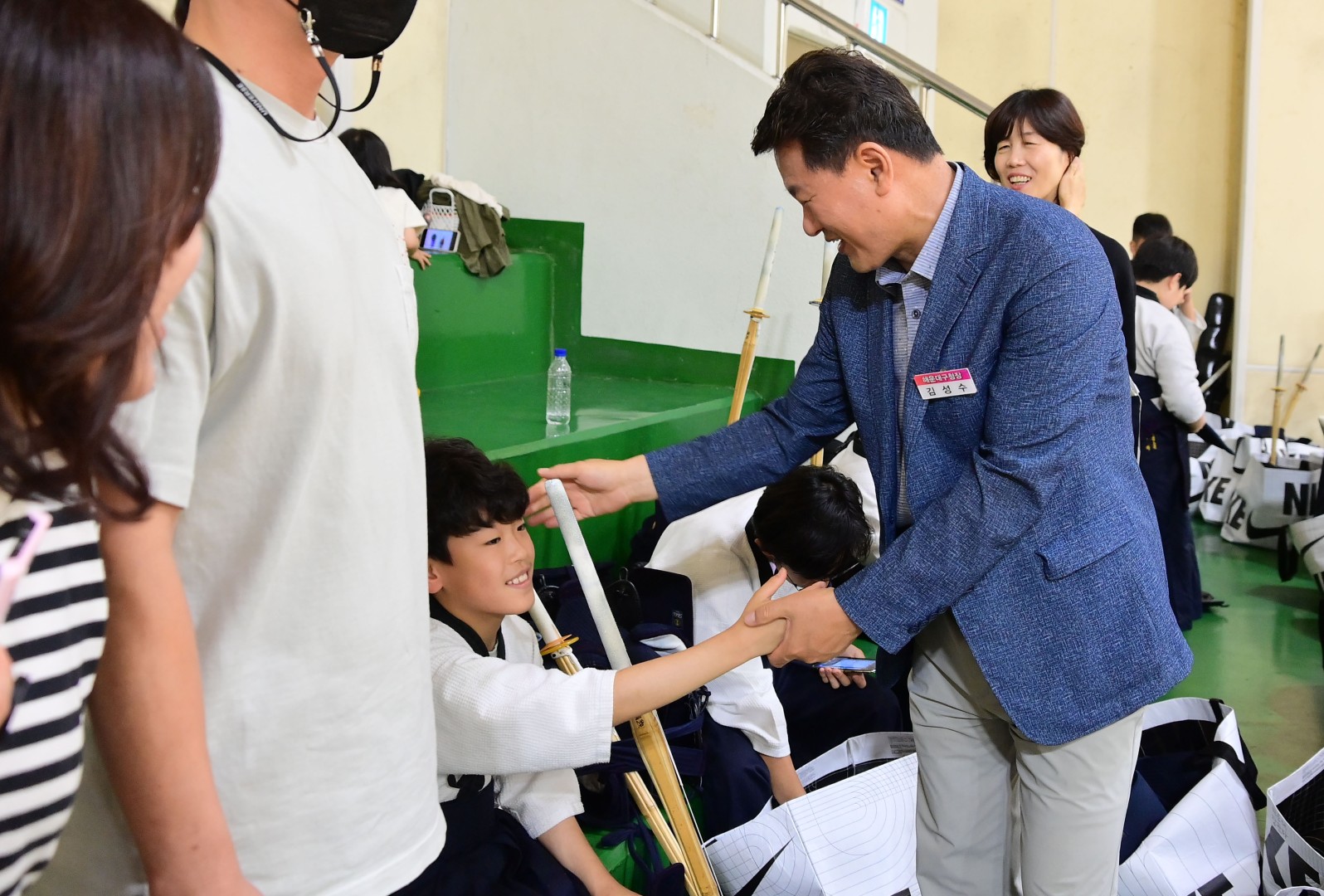 제8회 해운대구청장기 검도대회 23