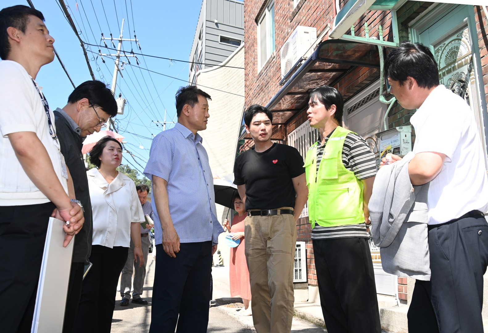 현장속으로 구민곁으로(반송2동,반여1동) 19