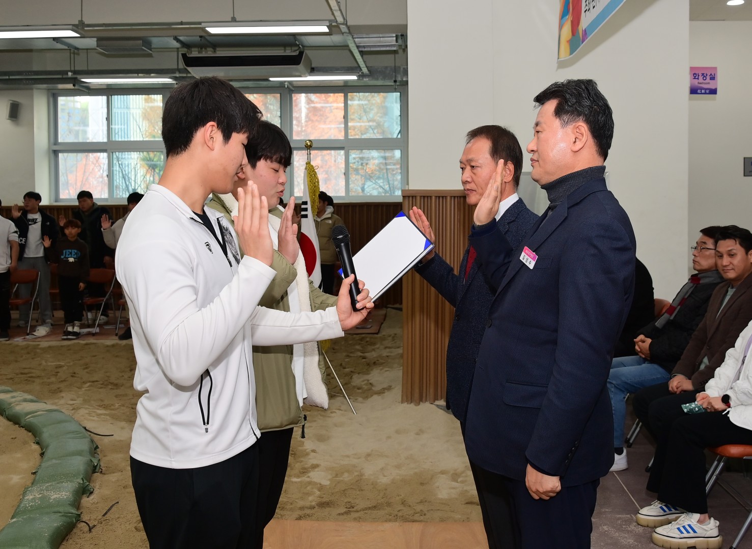 제13회 해운대구청장배 씨름왕 선발대회 13