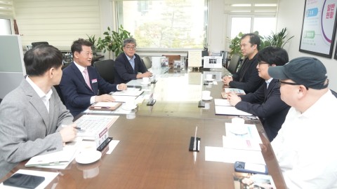 업무협약식(동서대학교 해운대 대학생 홍보단 운영)
