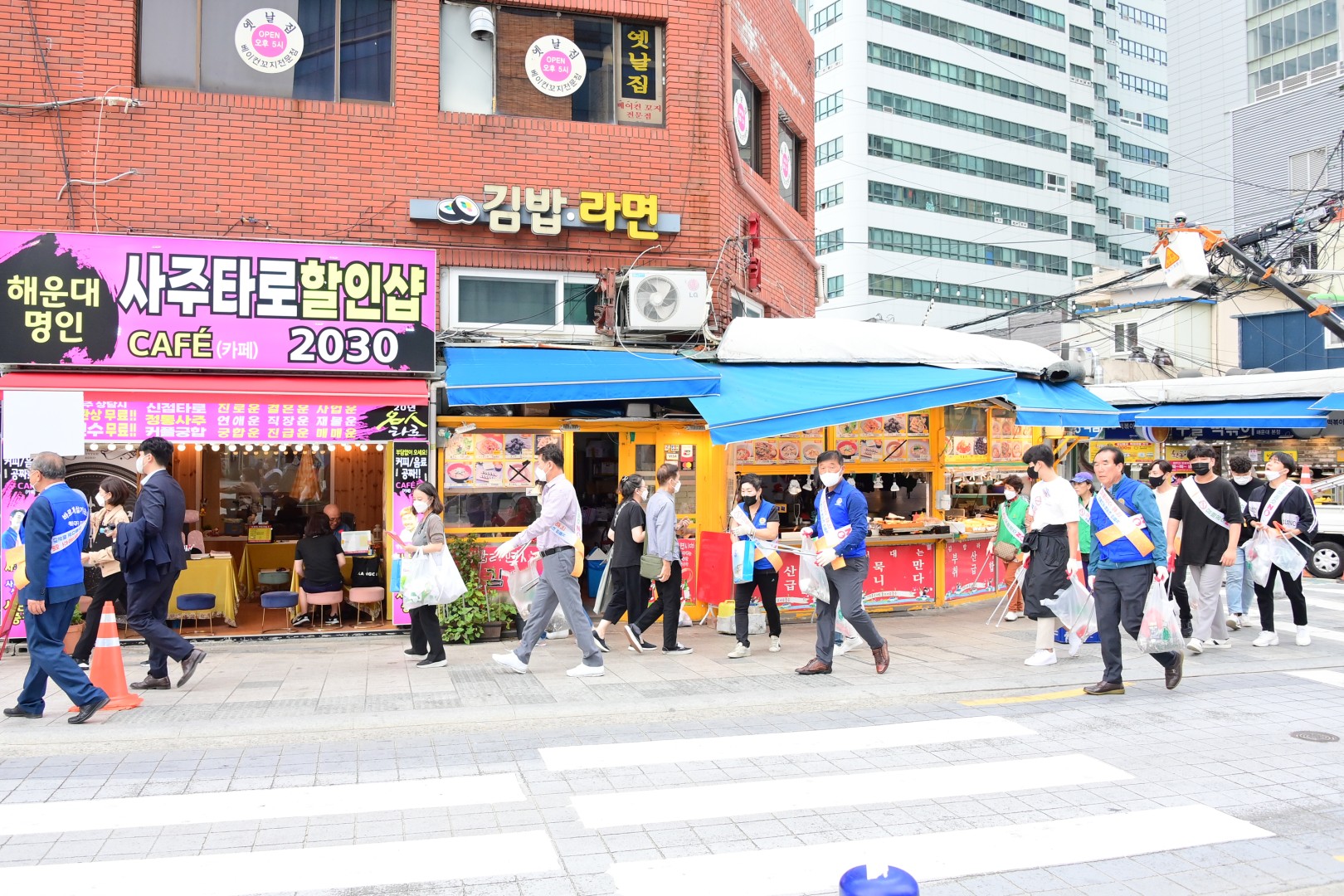 담배꽁초 OUT환경정비 41