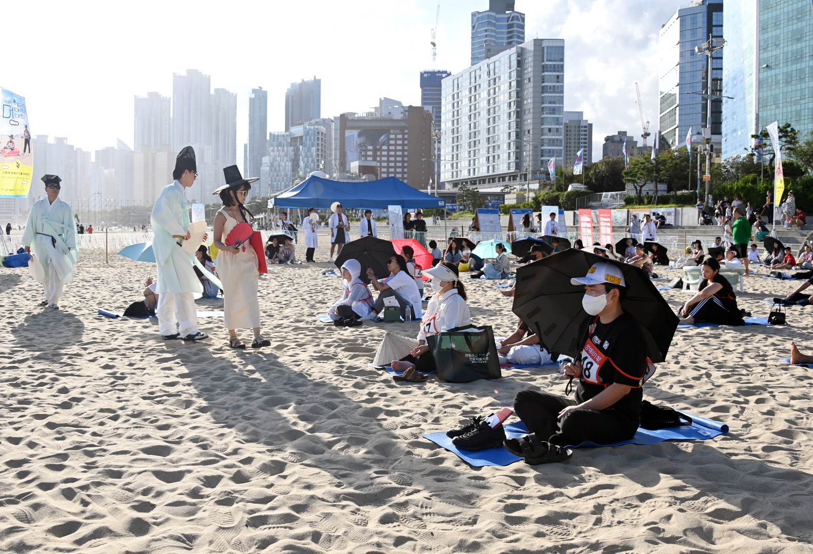 해운대 멍때리기 대회 26