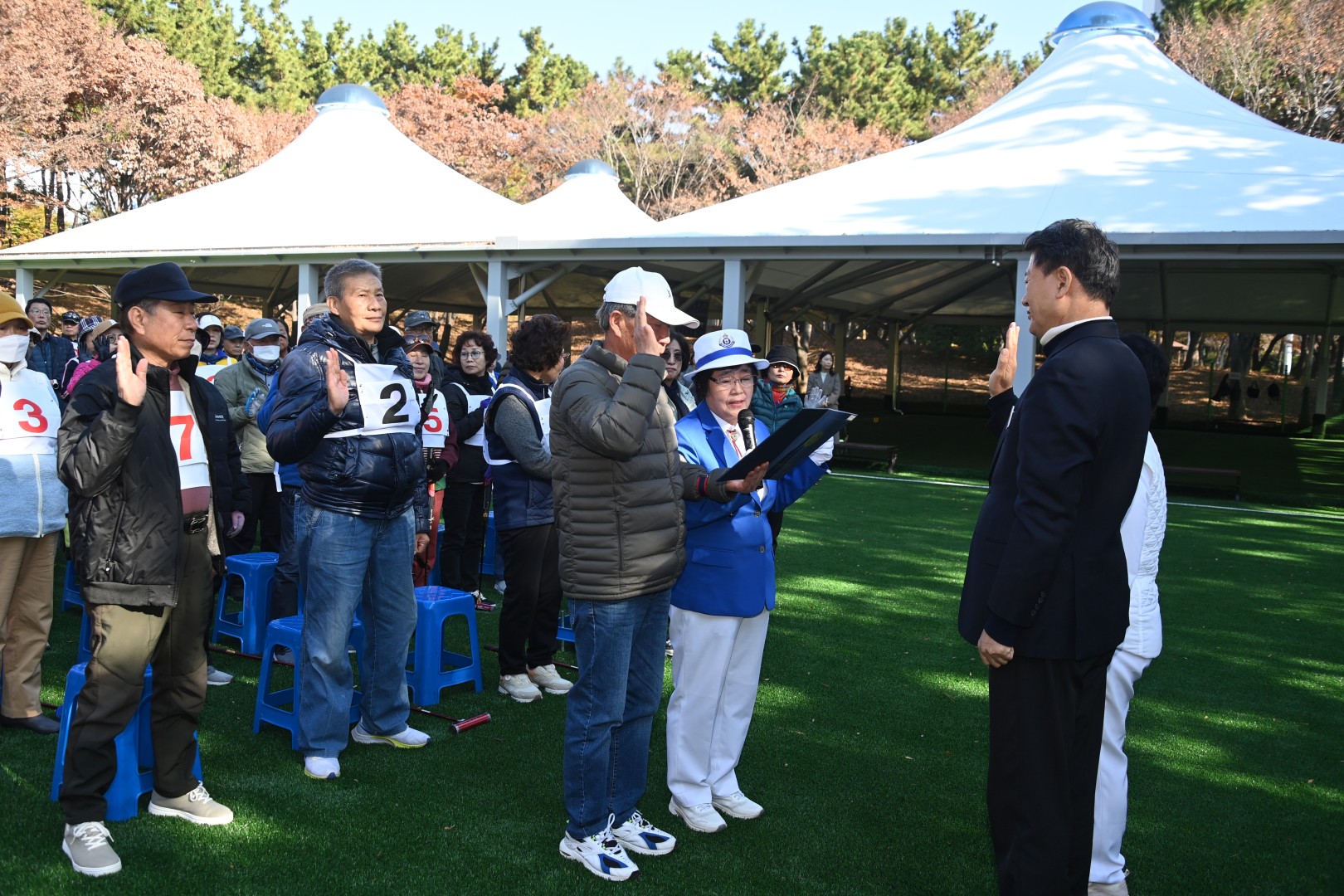 제22회 해운대구청장배 게이트볼 대회 18