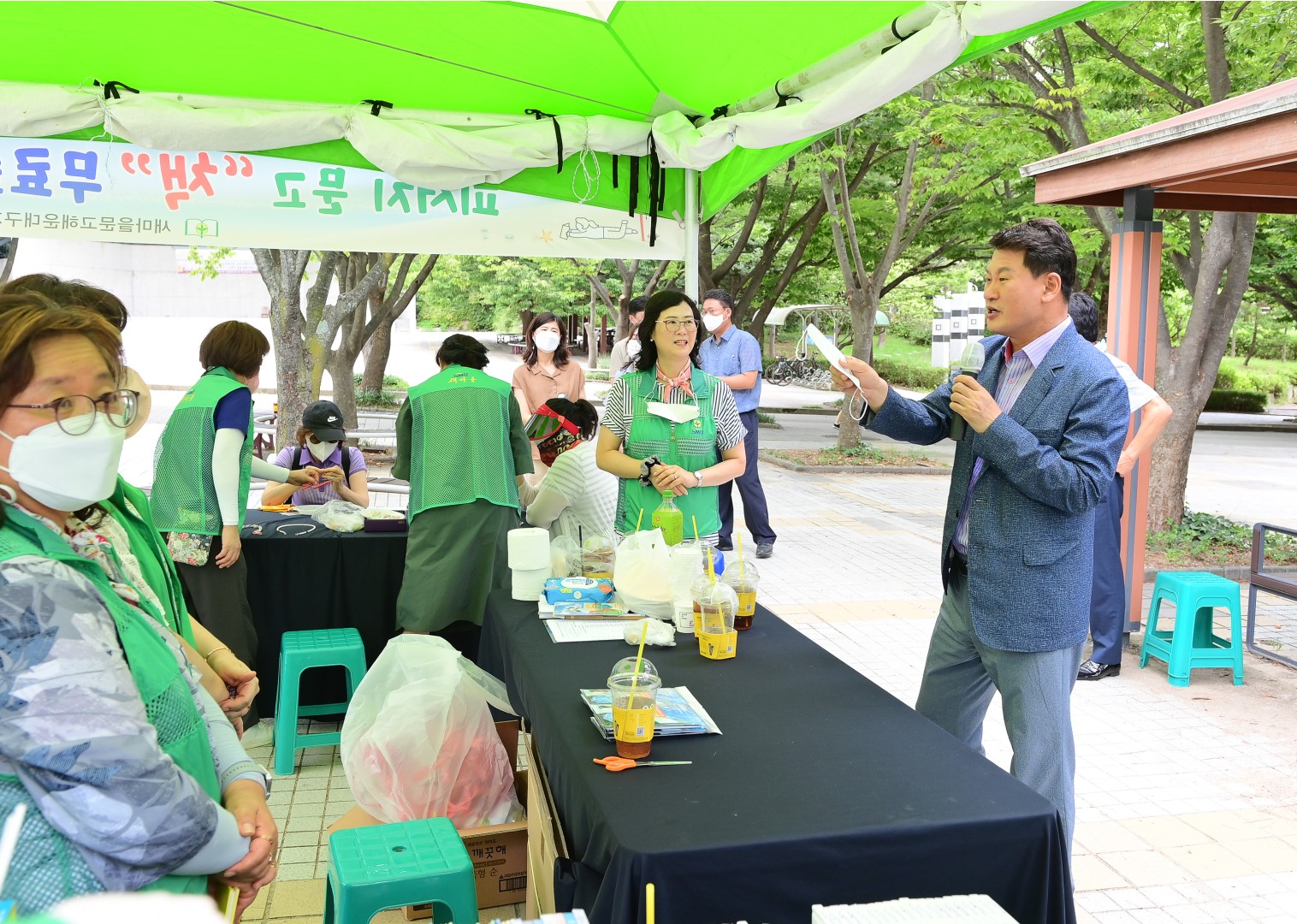새마을 문고 피서지문고운영 4