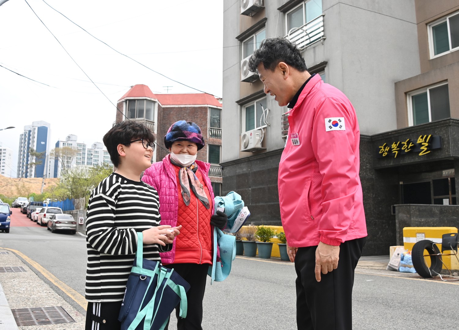 현장 속으로 구민 곁으로(재송역 일원, 명장근린공원, 수영강 시민공원) 22