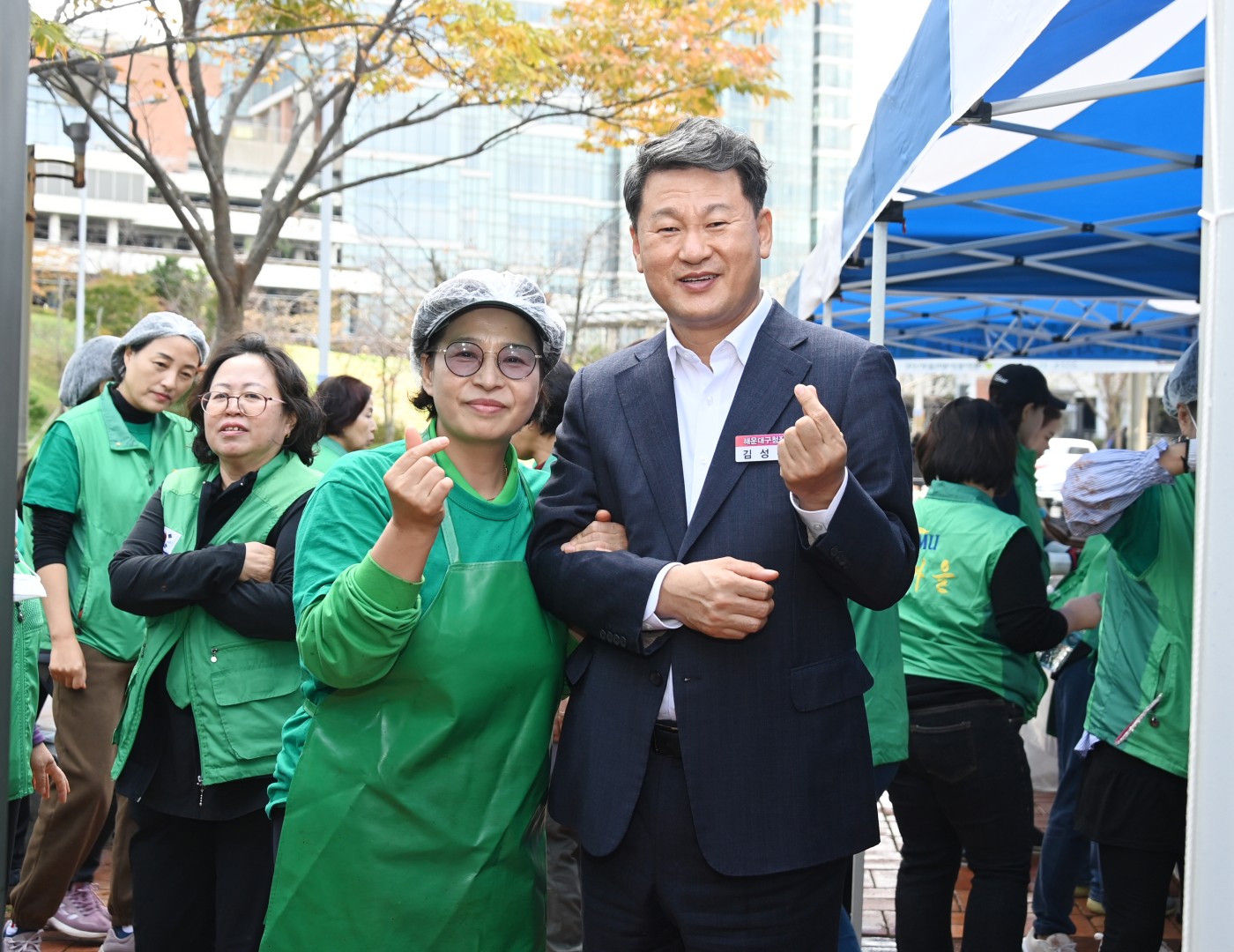 새마을부녀회 김장 나눔 행사 25