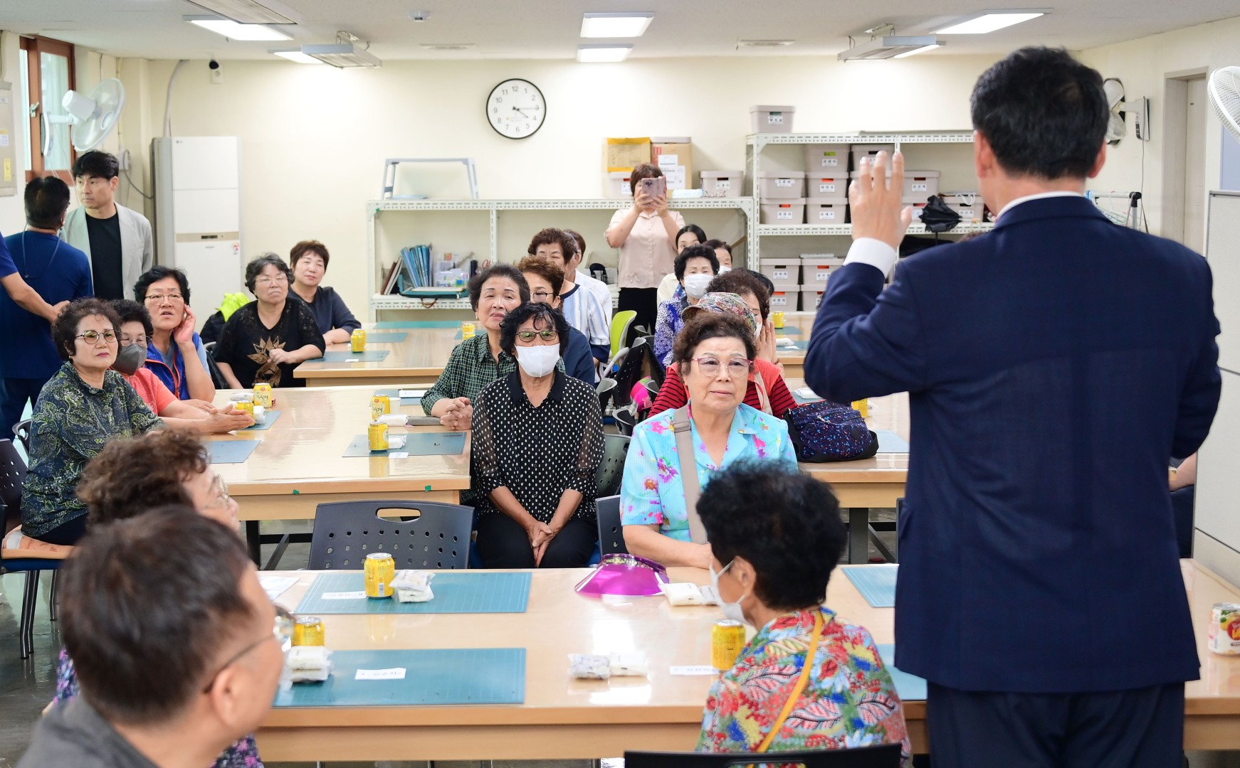 반여2·3동 도시재생 주거환경개선 디자인 교실 수료식 6