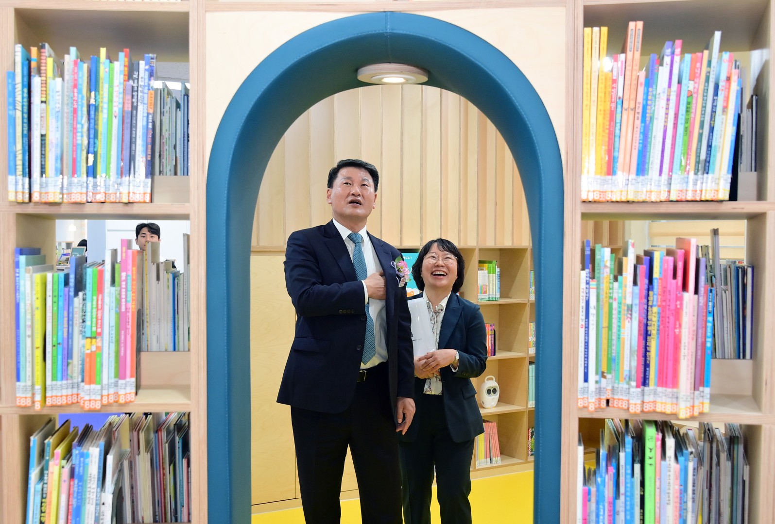 반여도서관 어린이복합문화공간 개관식 1