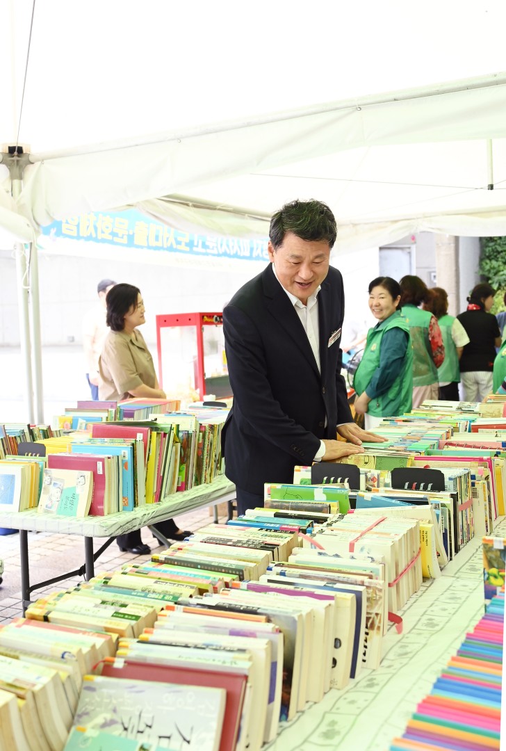 새마을문고 피서지 운영 격려 방문 2