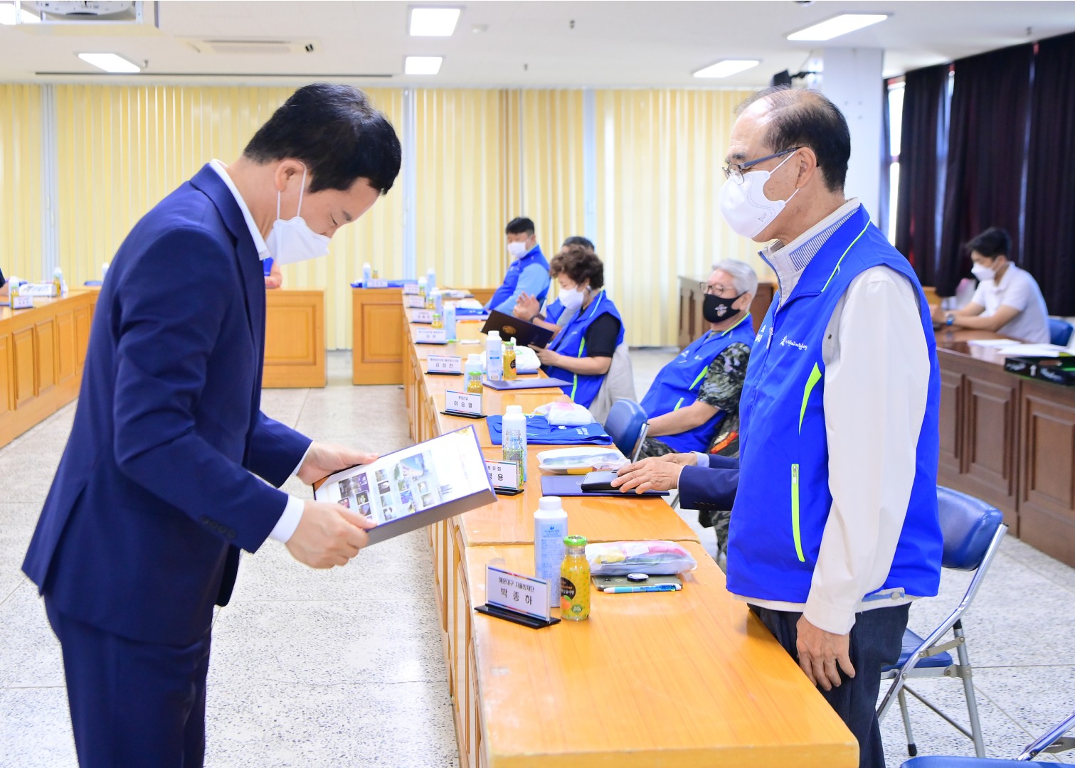 통합자원봉사 지원단 발대식 28