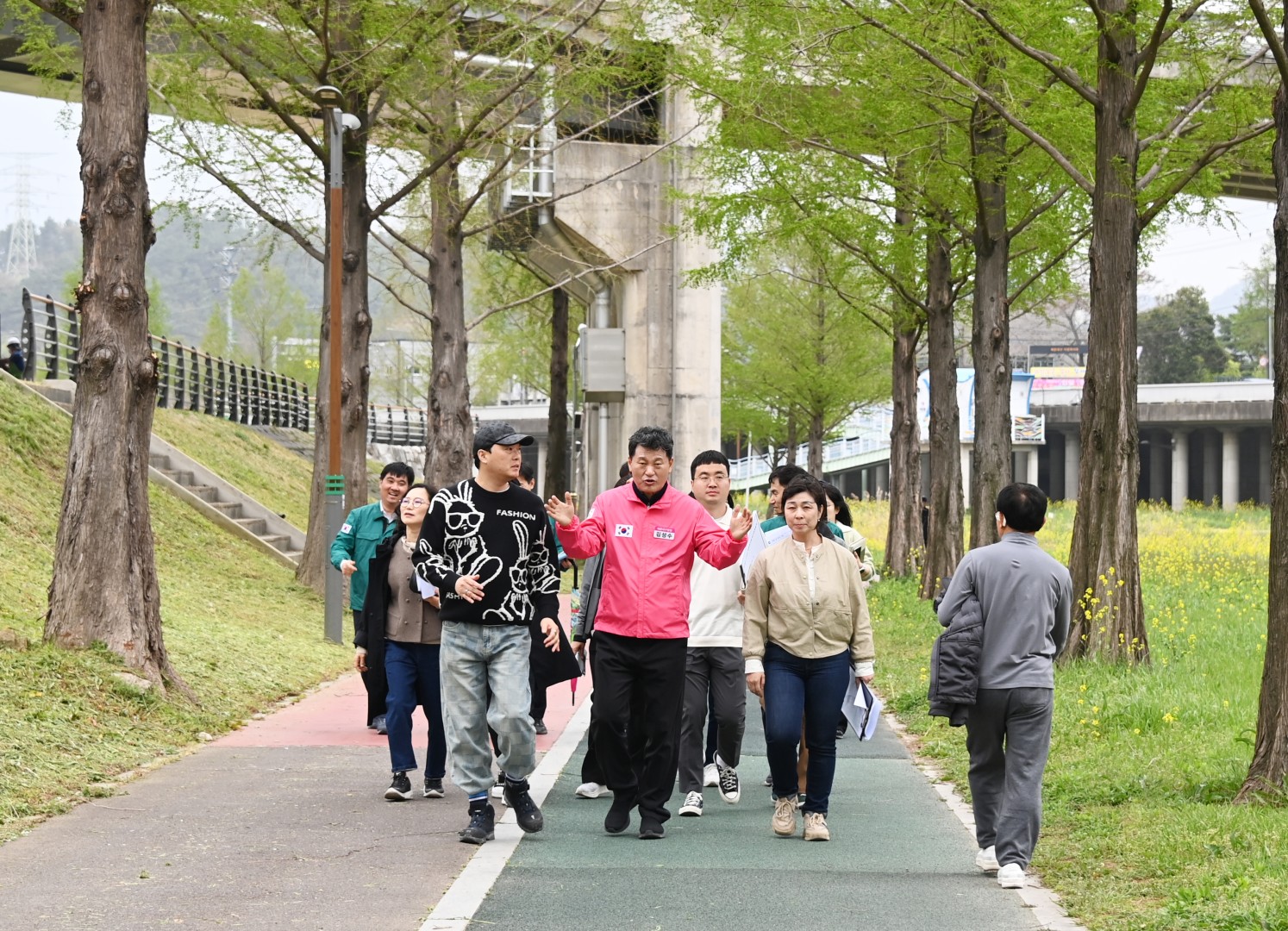 현장 속으로 구민 곁으로(재송역 일원, 명장근린공원, 수영강 시민공원) 26