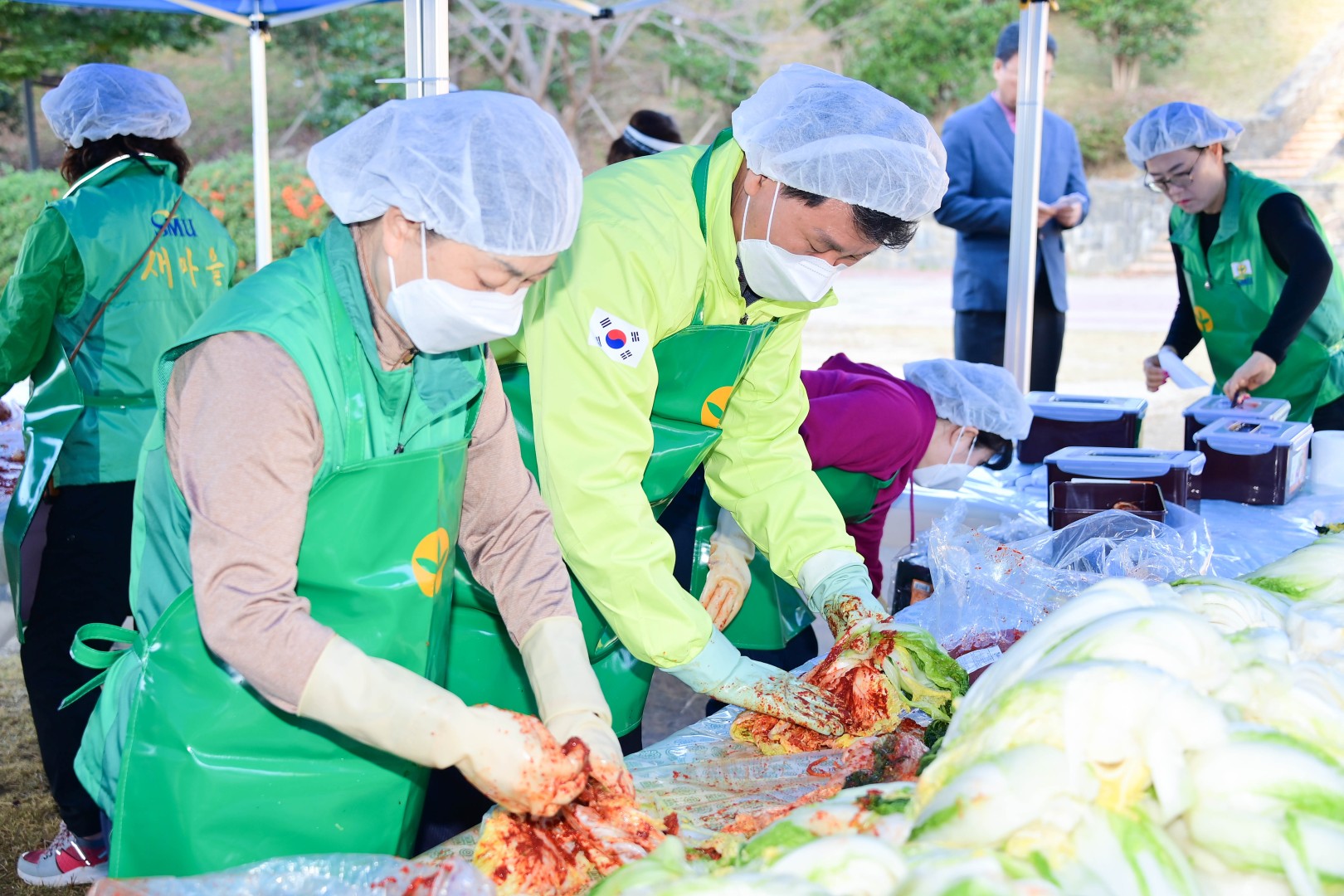 새마을부녀회 김장김치 나눔행사 (사랑가득 김장나눔 릴레이 시범사업) 15