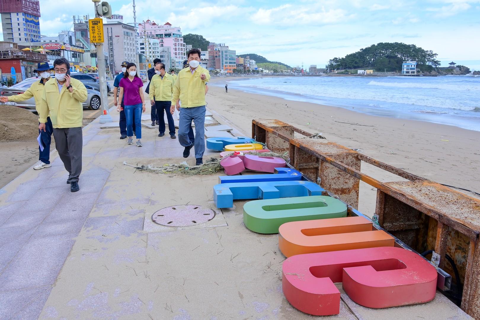 태풍 힌남노 복구현장 16