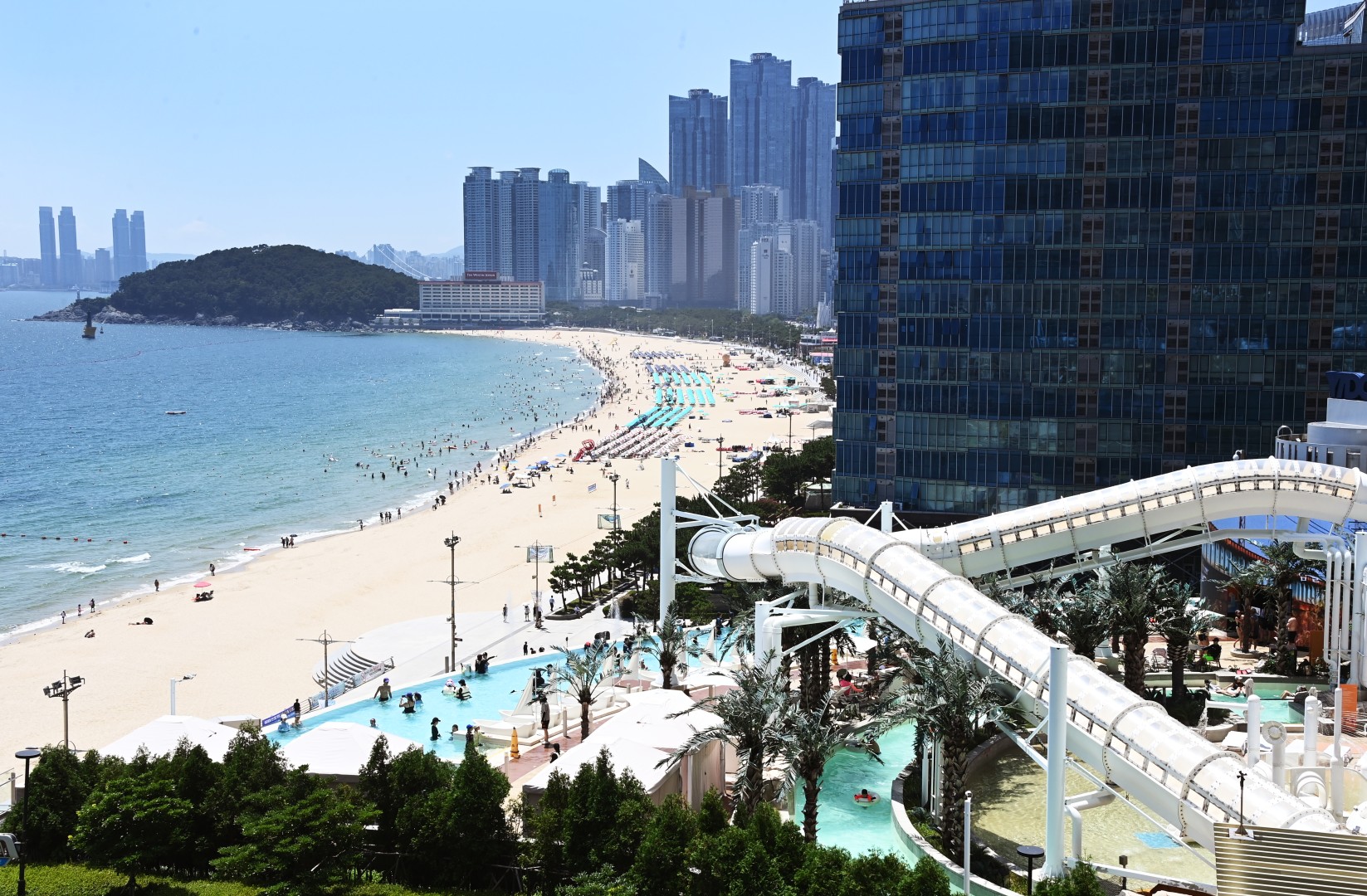 해운대해수욕장 스케치 9