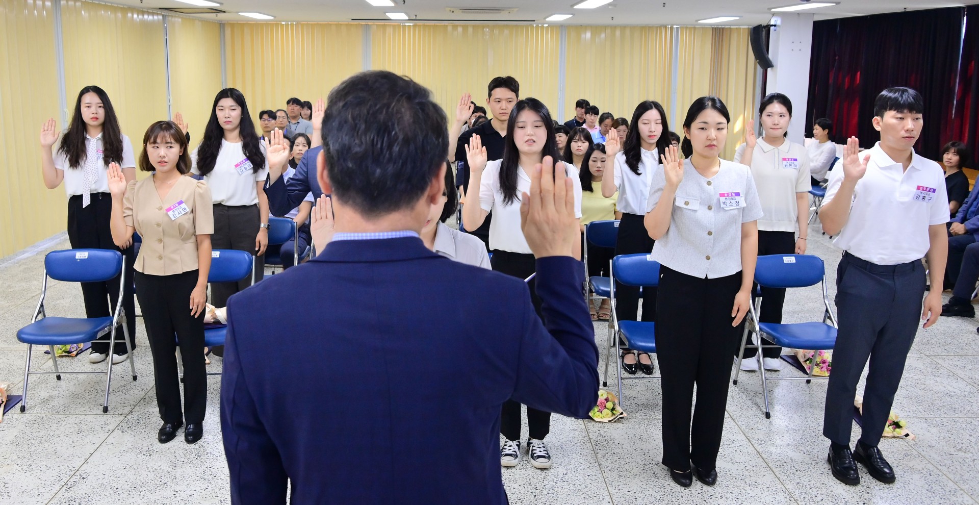 신규 임용장 수여 14