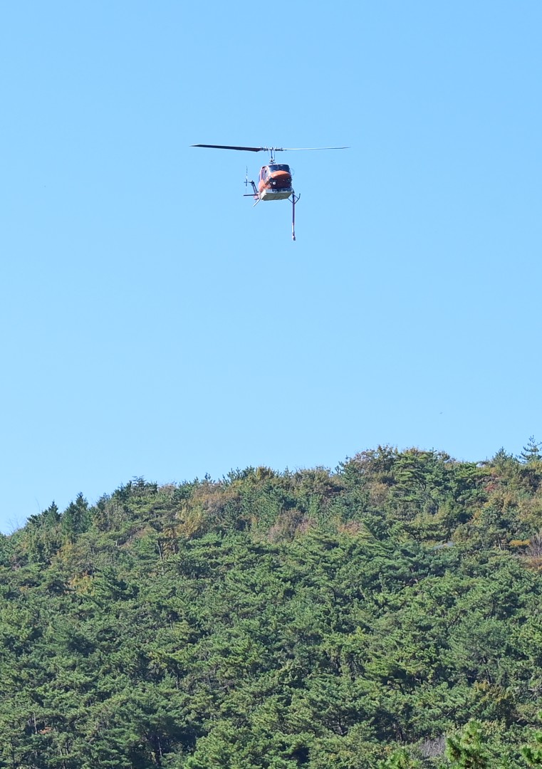 산불 예방활동 발대식 및 합동훈련 20