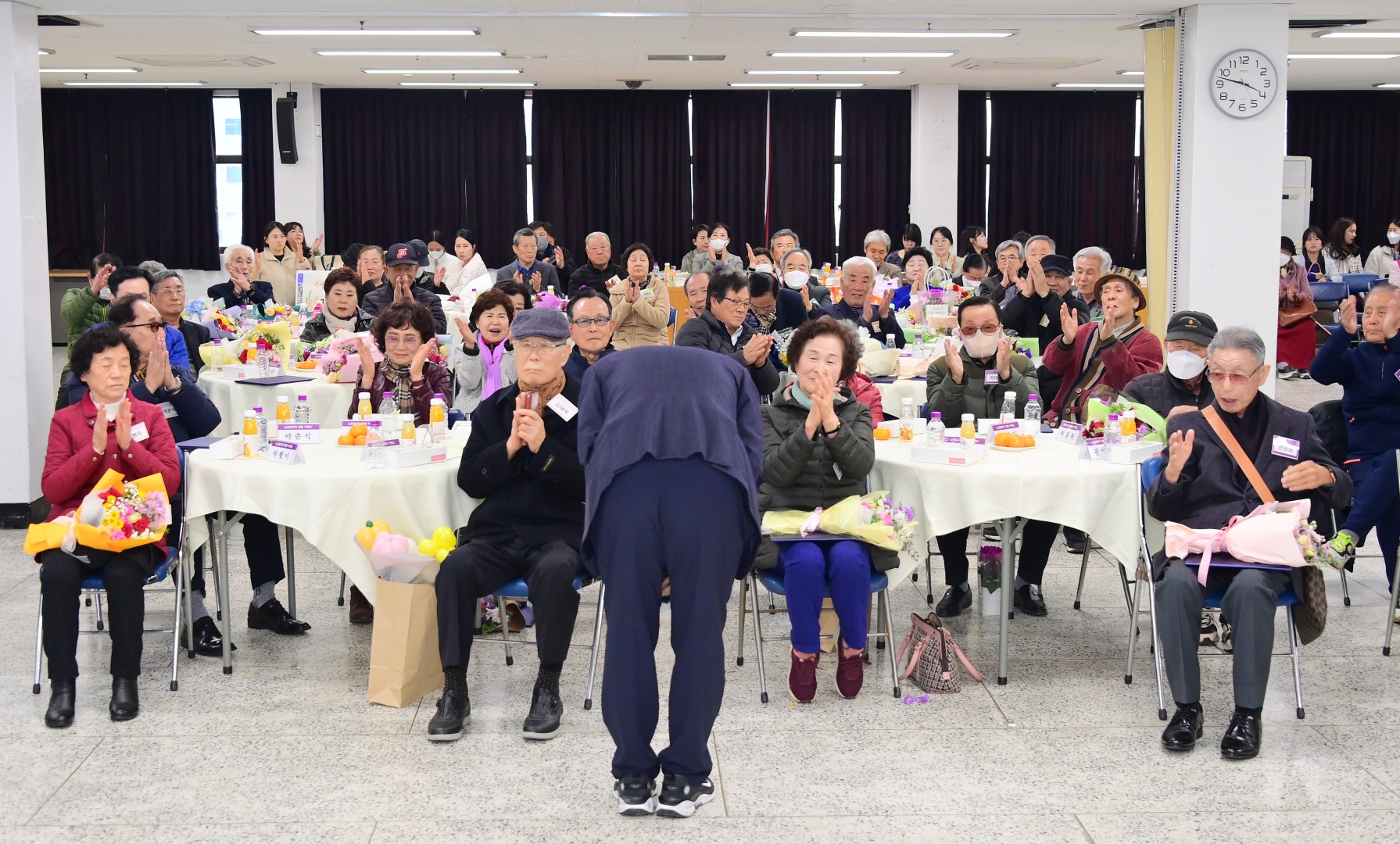 노인일자리사업 모범 참여 어르신 표창 수여식 19